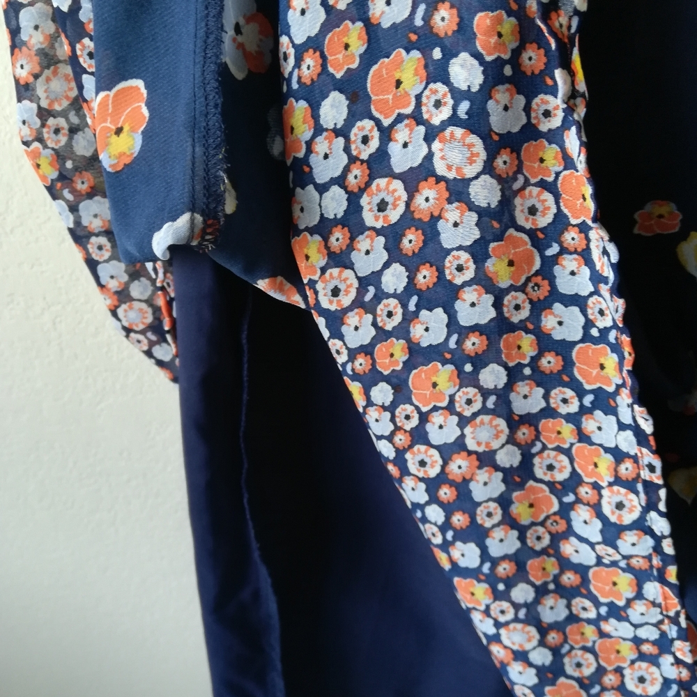 Maison Jules Size 10 Floral Dress - Picture 13 of 14